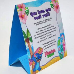 Plaquinha Que Bom Que Você Veio Stitch Digital 3 plaquinha que bom que voce veio stitch arquivo digital