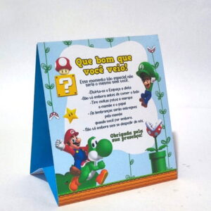 Plaquinha Que Bom Que Você Veio Super Mario Arquivo 6 plaquinha que bom que voce veio super mario arquivo 2