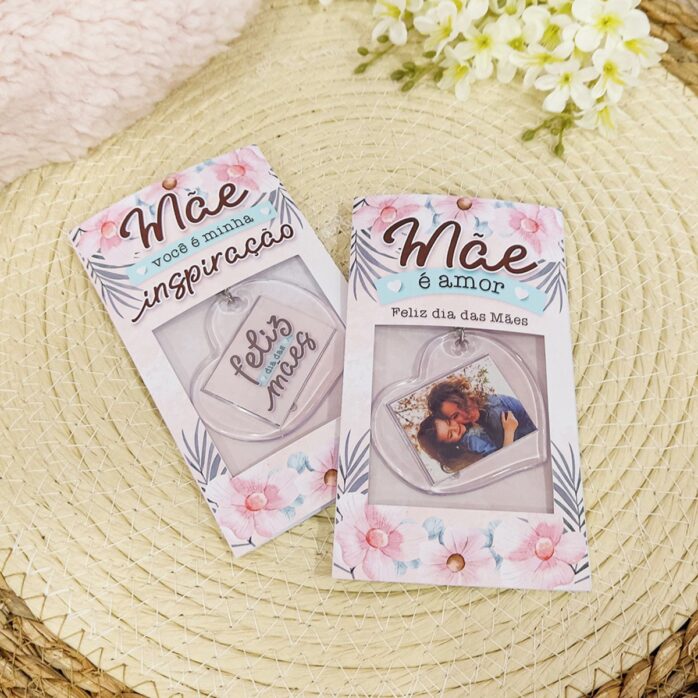 Porta Chaveiro Dia das Mães
