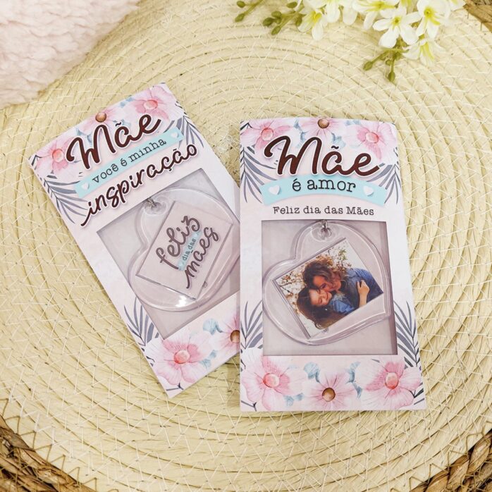 Porta Chaveiro Dia das Mães