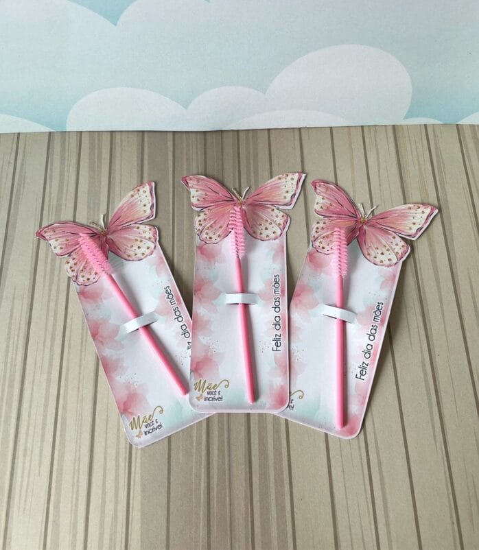 Porta Escovinha Dia das Mães