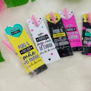 Porta Escovinha ou Lixa Dia das Mães