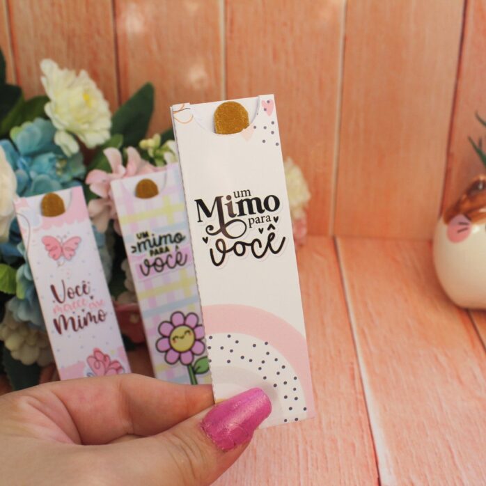 Porta Mini Lixa Unha