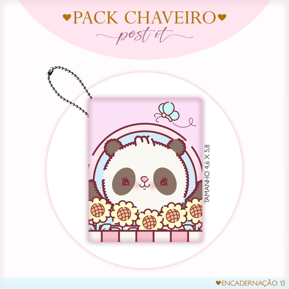 Post It Kawaii Digital para Imprimir 5 Post It Kawaii Digital para Imprimir - Imagem 5