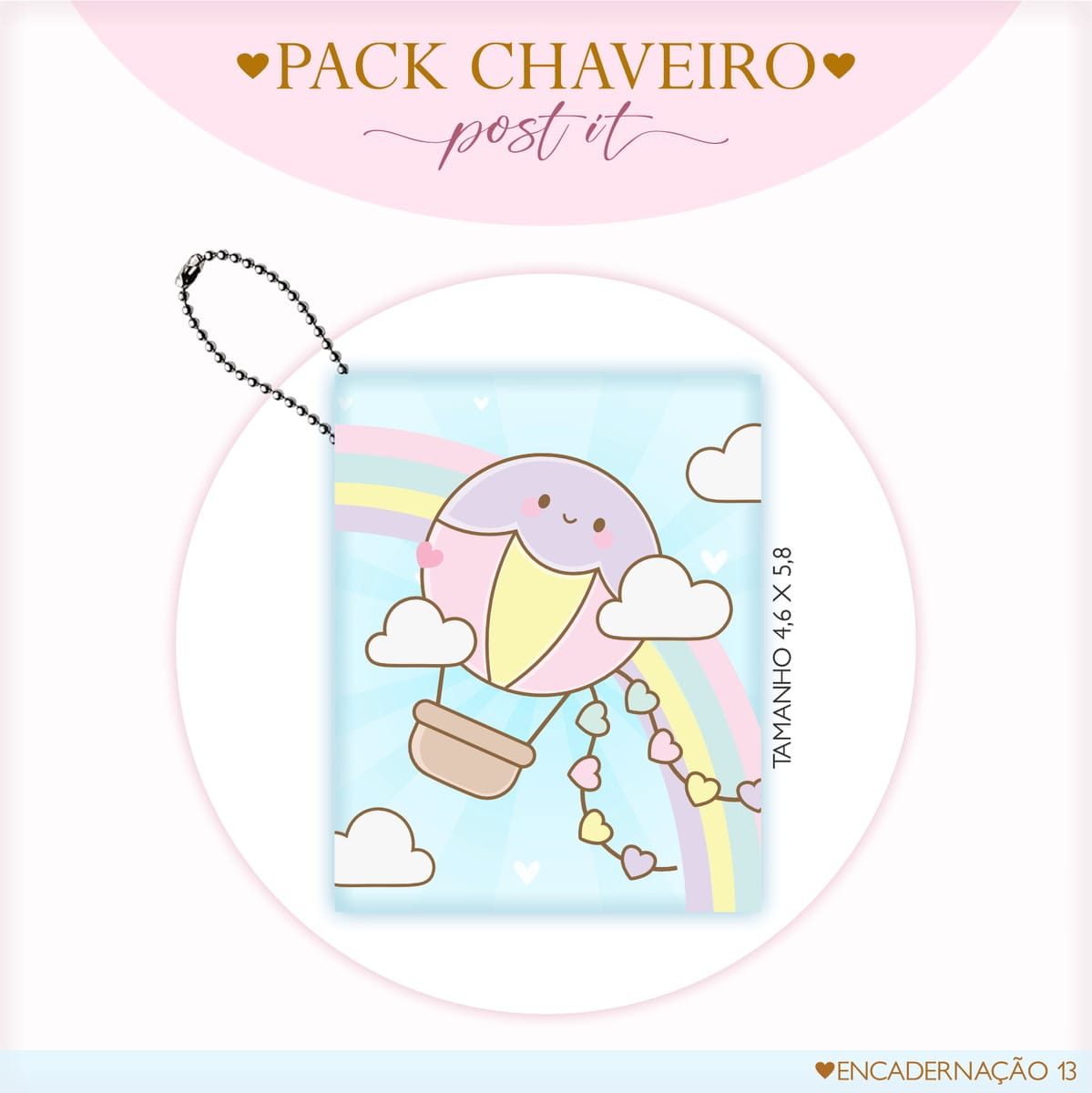 Post It Kawaii Digital para Imprimir 1 Post It Kawaii Digital para Imprimir