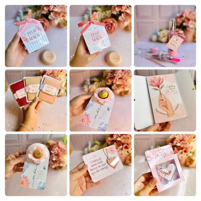 Presenteie com Criatividade: Arquivos de Corte Dia das Mães