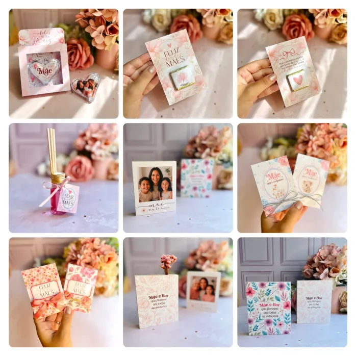 Presenteie com Criatividade: Arquivos de Corte Dia das Mães