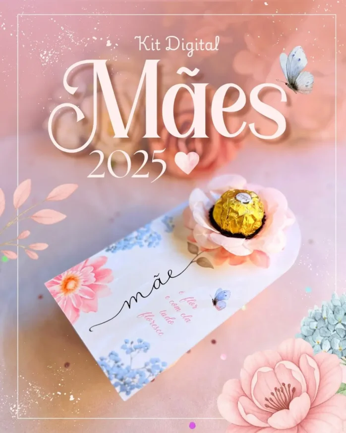 Presenteie com Criatividade: Arquivos de Corte Dia das Mães