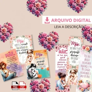 Presentes DIY: Arquivos de Corte para o Dia das Mães