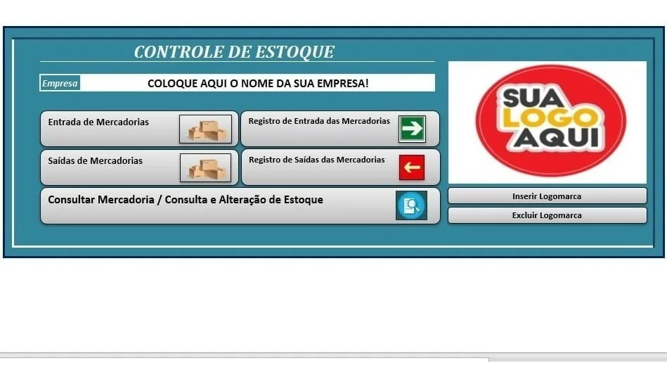 Programa Excel Controle Estoque Almoxarifado Planilha Vba 6 Programa Excel Controle Estoque Almoxarifado Planilha Vba