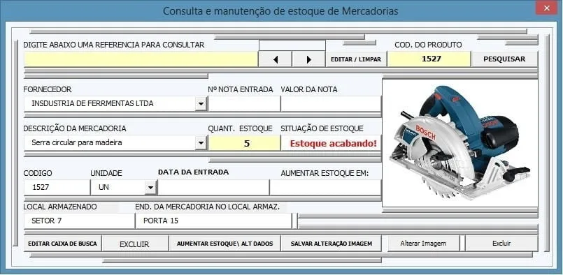 Programa Excel Controle Estoque Almoxarifado Planilha Vba 3 Programa Excel Controle Estoque Almoxarifado Planilha Vba
