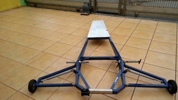 Projeto Em Pdf Aparelho Aprender Empinar Puxar Grau De Moto