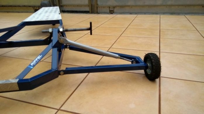 Projeto Em Pdf Aparelho Aprender Empinar Puxar Grau De Moto
