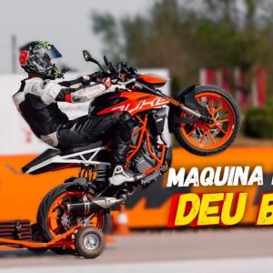 Projeto Em Pdf Aparelho Aprender Empinar Puxar Grau De Moto