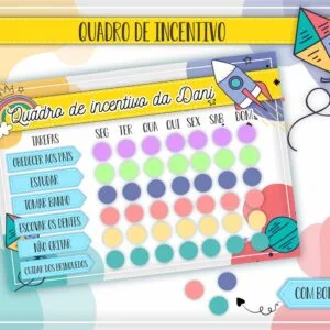 Quadro Incentivo Infantil