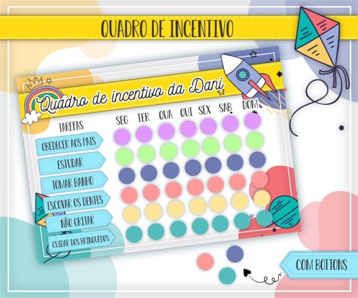 Quadro Incentivo Infantil