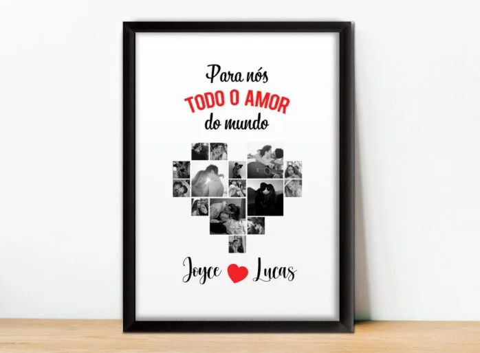 Quadros Dia dos Namorados