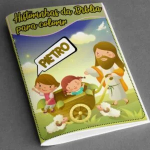 Revistinha Colorir Historinhas da Bíblia 10 Revistinha Colorir Historinhas da Bíblia