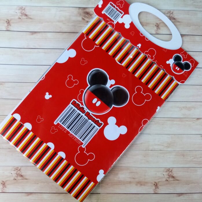 Revistinha Colorir Mickey