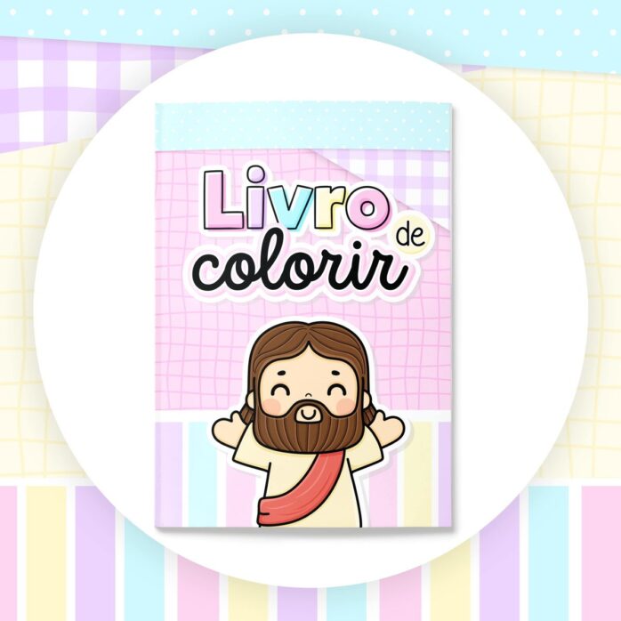 Revistinha Colorir Religioso