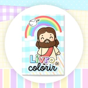 Revistinha Colorir Religioso