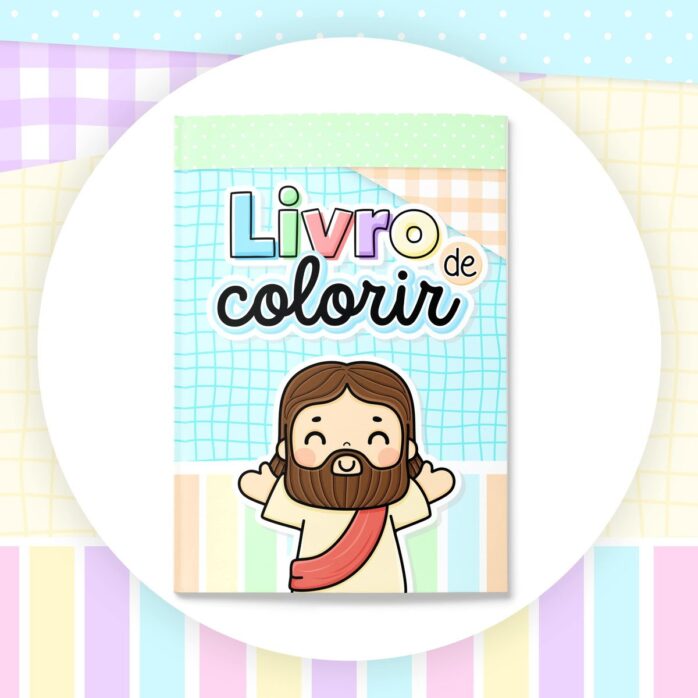 Revistinha Colorir Religioso