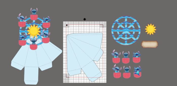 Roda Gigante Stitch