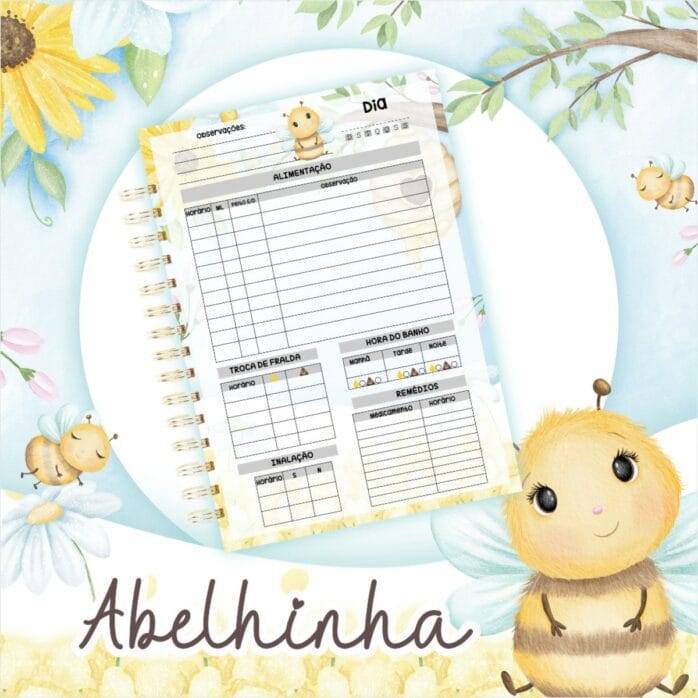 Rotina do Bebê Abelhinha