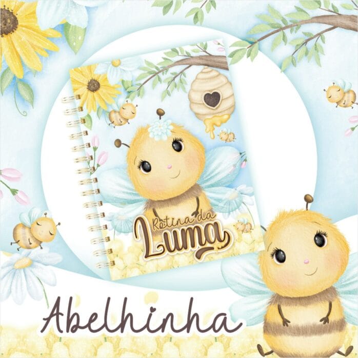 Rotina do Bebê Abelhinha