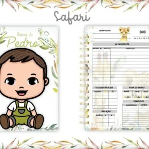 Rotina do Bebê Safari Chic 9 Rotina do Bebê Safari Chic
