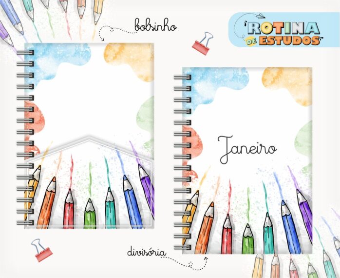 Rotinas de Estudos