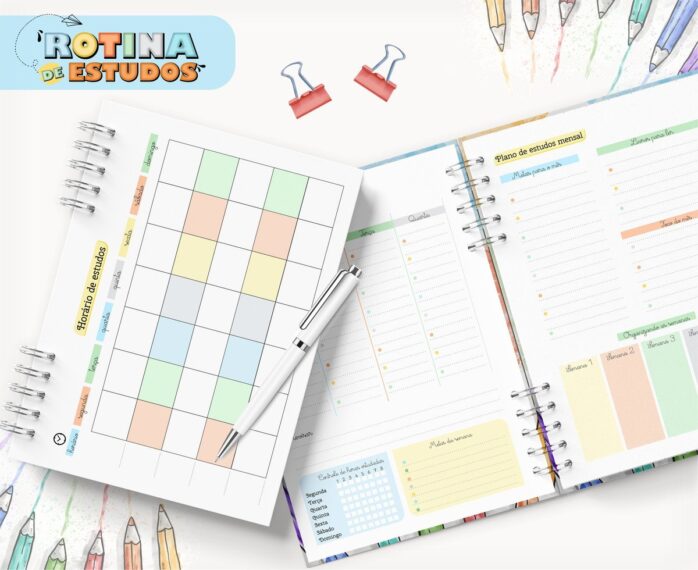 Rotinas de Estudos