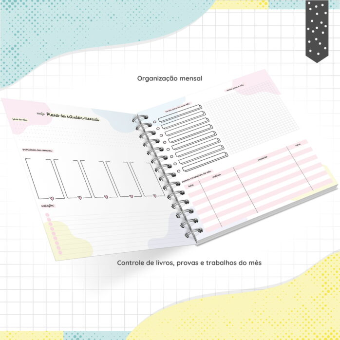 Rotinas de Estudos Menina