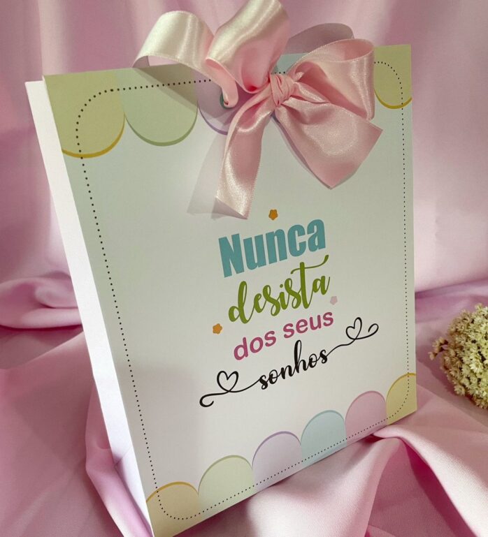Sacolas Entrega