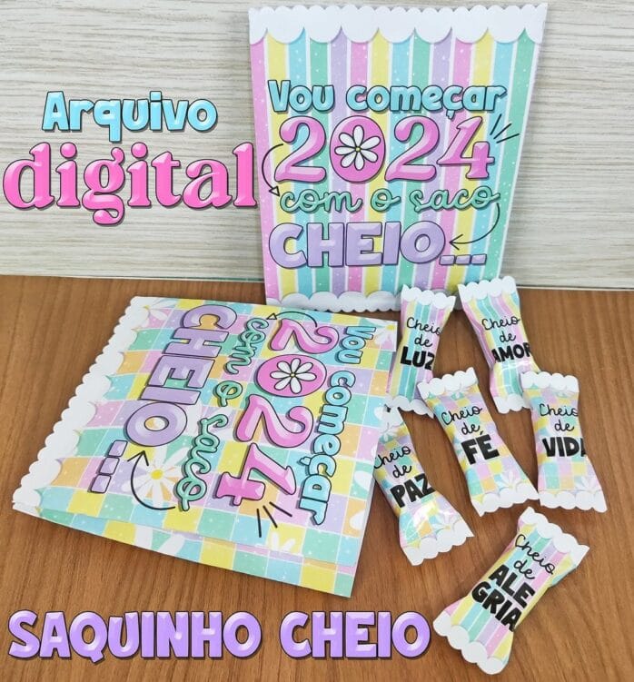 Sacolinha Cheio
