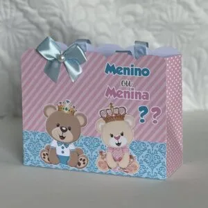 Sacolinha Infantil Chá Revelação