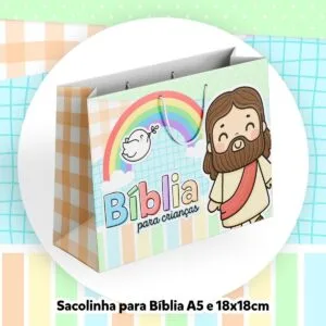 Sacolinhas Bíblia Infantil