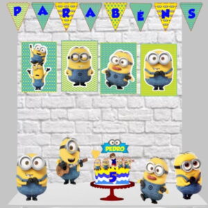 so bolinho minions arquivo digital