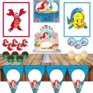 Só um bolinho Ariel