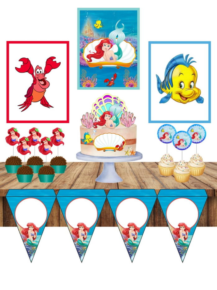 Só um bolinho Ariel
