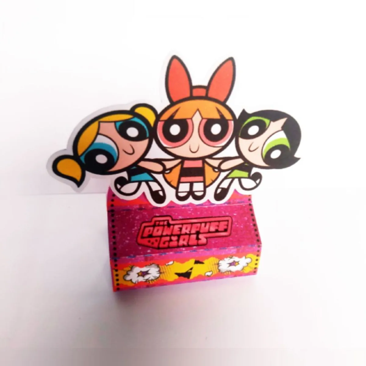Só um bolinho As Meninas Super Poderosas 4 Só um bolinho As Meninas Super Poderosas