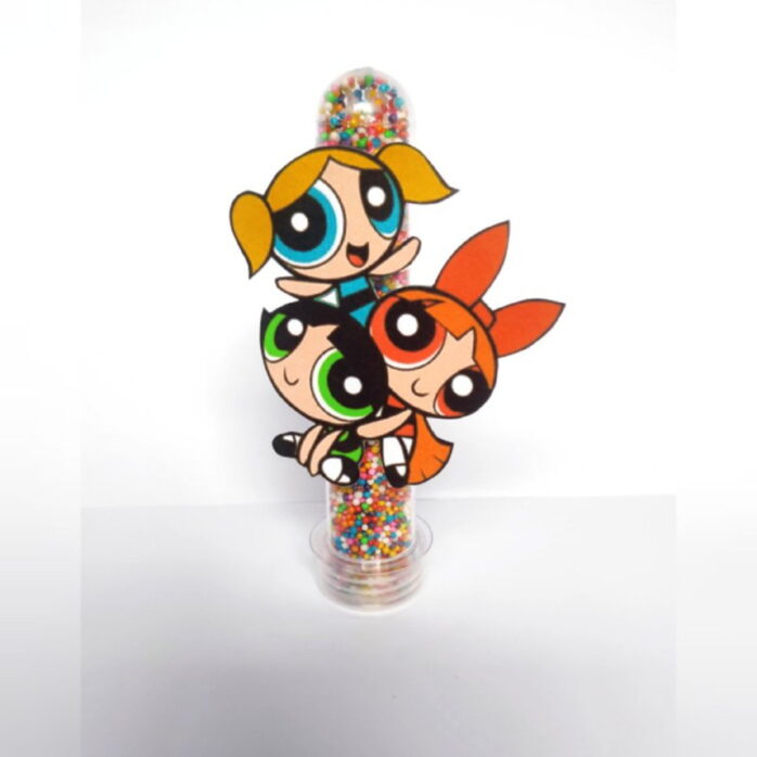 Só um bolinho As Meninas Super Poderosas
