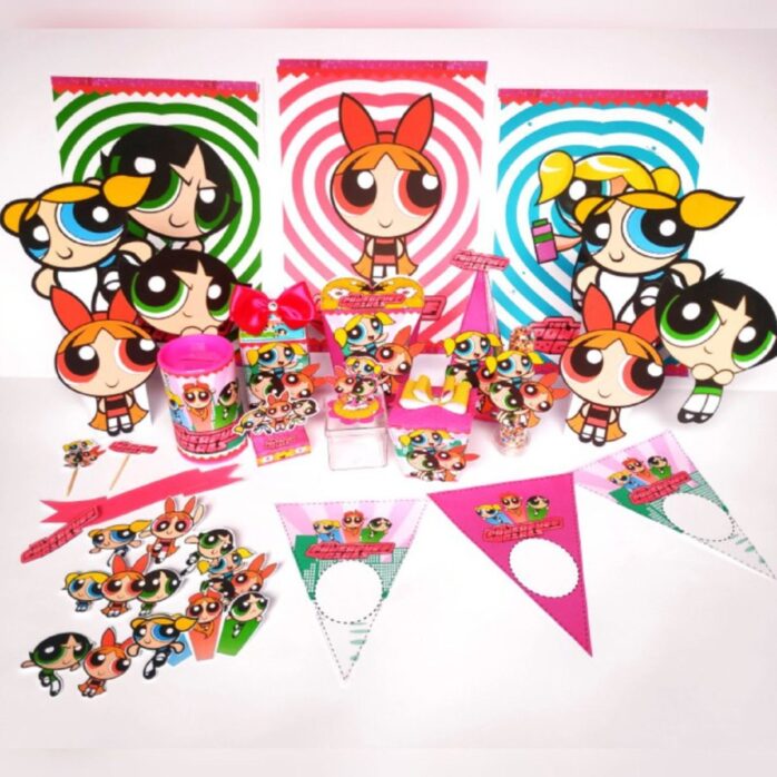 Só um bolinho As Meninas Super Poderosas