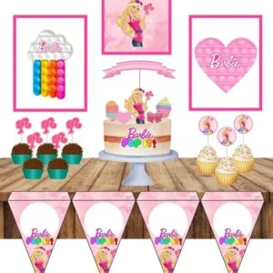 Só um bolinho Barbie Pop It 26 Só um bolinho Barbie Pop It