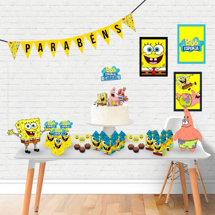 Só Um Bolinho Bob Esponja