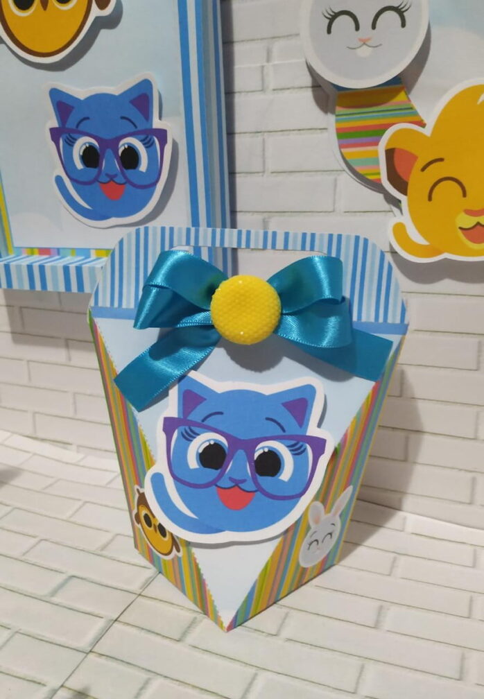Só Um Bolinho Bolofofos Menino
