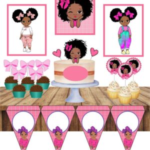 Só um bolinho Bonequinha Afro