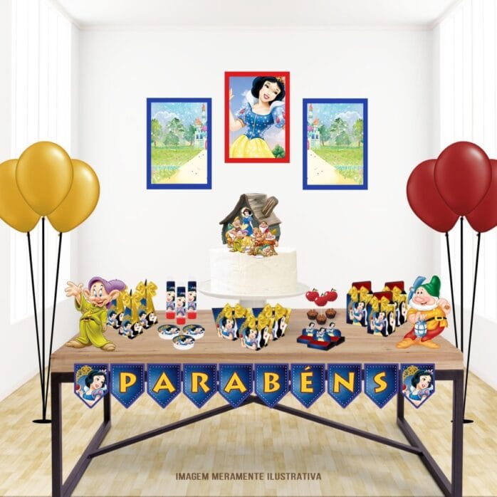 Só um bolinho Branca de Neve