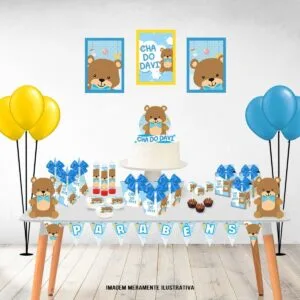 Só um bolinho Chá de Bebê Menino 21 Só um bolinho Chá de Bebê Menino