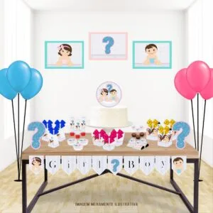 Só um bolinho Chá Revelação